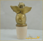 Preview: Engel-Weinkorken gold (Figur 1) Höhe: 7 cm