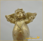 Preview: Engel-Weinkorken gold (Figur 1) Höhe: 7 cm