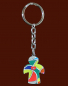 Preview: Schutzengel-Schlüsselanhänger Mosaik (C) Höhe: 10 cm