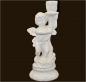 Preview: Engel Kerzenhalter (Figur 1) Höhe: 32 cm