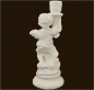 Preview: Engel Kerzenhalter (Figur 2) Höhe: 32 cm