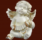 Preview: Kleiner Engel mit Ziehharmonika Höhe: 5 cm