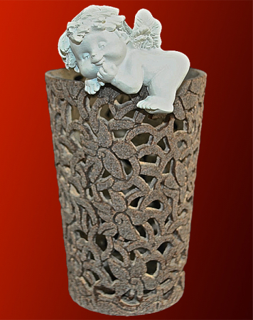 IGOR an Vase (Figur 1) Höhe: 6,5 cm