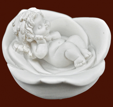 Kleiner IGOR in Blüte schlafend (Figur 3) Höhe: 4,5 cm