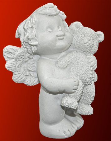 IGOR mit Teddy (Figur 3) Höhe: 7 cm