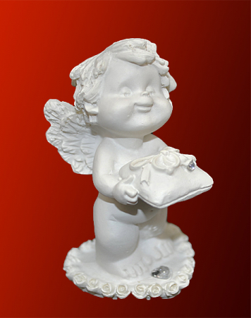 IGOR-Glückwunsch-Engel (Figur 3) Höhe: 7 cm