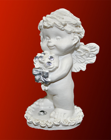 IGOR-Glückwunsch-Engel (Figur 4) Höhe: 7 cm