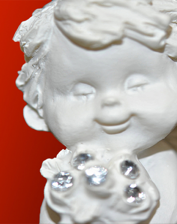 IGOR-Glückwunsch-Engel (Figur 4) Höhe: 7 cm