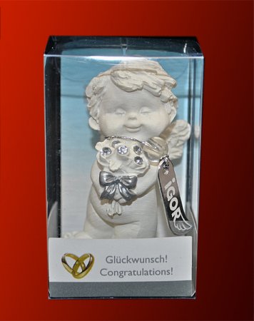 IGOR-Glückwunsch-Engel (Figur 4) Höhe: 7 cm
