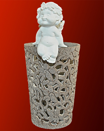IGOR an Vase (Figur 2) Höhe: 6,5 cm