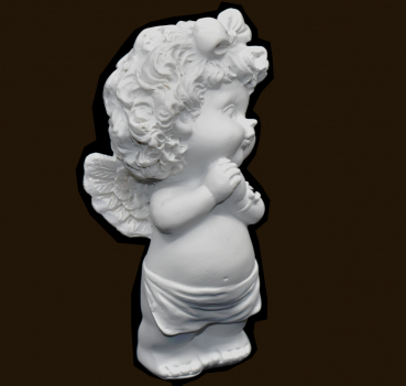 OLGA stehend (Figur 2) Höhe; 12 cm