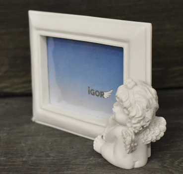 OLGA Fotorahmen (Figur 3) Höhe: 10 cm