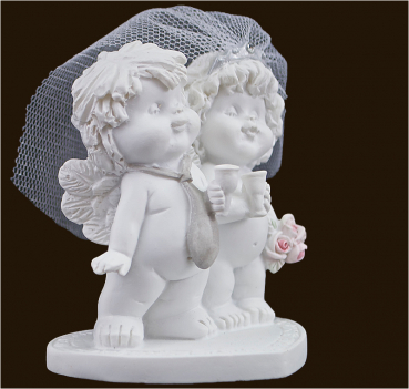 IGOR und Olga – Das Hochzeitspaar (Figur 3) Höhe: 8 cm