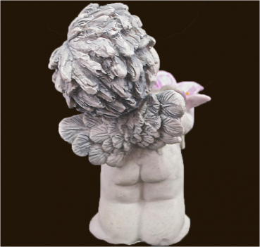 IGOR mit Blume (Figur 3) Höhe: 12 cm