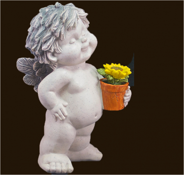 IGOR mit Blumentopf (Figur 3) Höhe: 24 cm