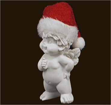 IGOR mit Santa-Mütze (Figur 3) Höhe: 11 cm