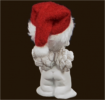 IGOR mit Santa-Mütze (Figur 3) Höhe: 11 cm