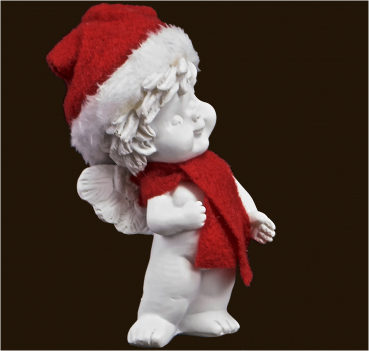 IGOR mit Santa-Mütze (Figur 4) Höhe: 12 cm