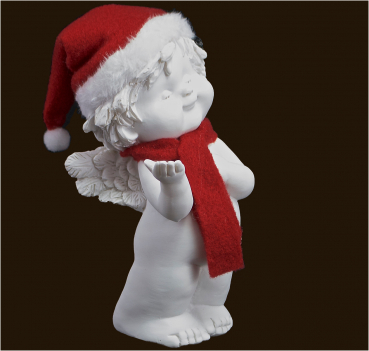 IGOR mit Santa-Mütze (Figur 2) Höhe: 18 cm