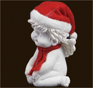 IGOR mit Santa-Mütze (Figur 3) Höhe: 18 cm