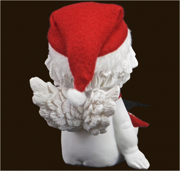 IGOR mit Santa-Mütze (Figur 4) Höhe: 18 cm
