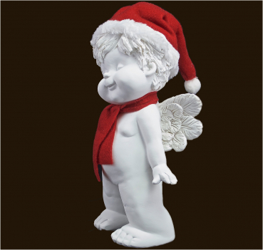 IGOR mit Santa-Mütze (Figur 1) Höhe: 25 cm