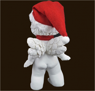 IGOR mit Santa-Mütze (Figur 1) Höhe: 25 cm