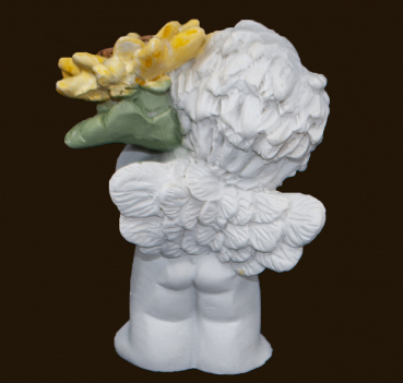 IGOR mit Sonnenblumen (Figur 5) Höhe: 7 cm
