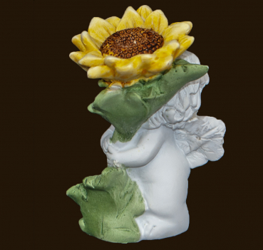 IGOR mit Sonnenblumen (Figur 9) Höhe: 7 cm
