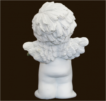 IGOR mit Sonnenblumen (Figur 1) Höhe: 12 cm