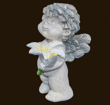 Blumen-IGOR «Du bist wunderbar» (Figur 2) Höhe: 7 cm