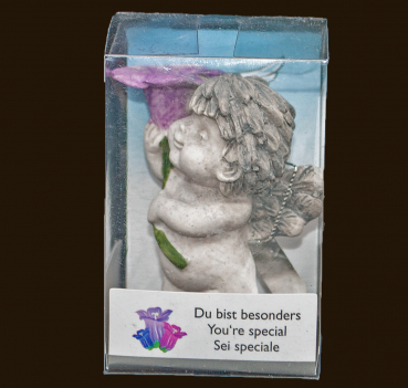 Blumen-IGOR «Du bist besonders» (Figur 3) Höhe: 7 cm