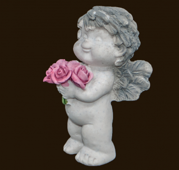Blumen-IGOR «Du bist wertvoll» (Figur 6) Höhe: 7 cm