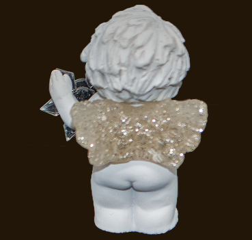 IGOR Winterengel mit Eiskristall (Figur 1) Höhe: 7 cm