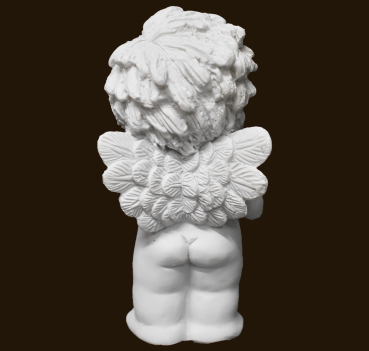 IGOR stehend mit Kristallherz (Figur 4) Höhe: 12 cm