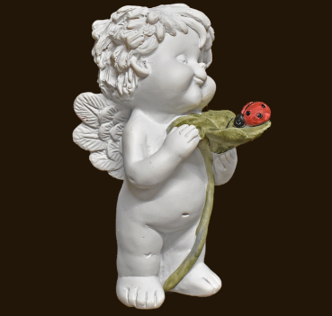 IGOR stehend mit Kleeblatt Höhe: 12 cm