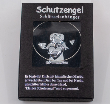 Schutzengel Schlüsselanhänger Höhe: 4 cm