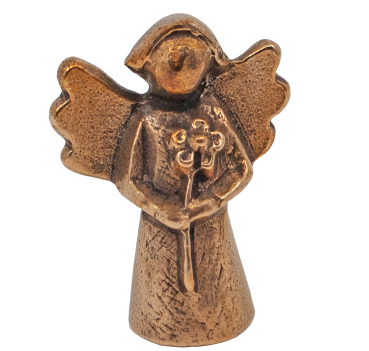 Bronze-Engel «Alles Liebe und Gute» Höhe: 6,5 cm