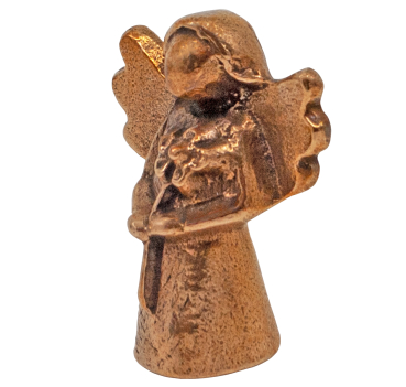 Bronze-Engel «Alles Liebe und Gute» Höhe: 6,5 cm