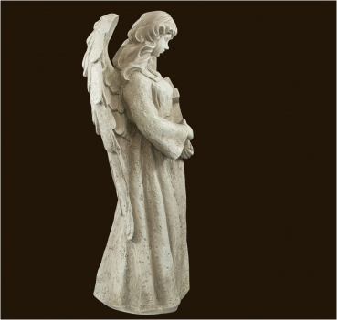 Engel mit Kreuz Höhe: 45 cm