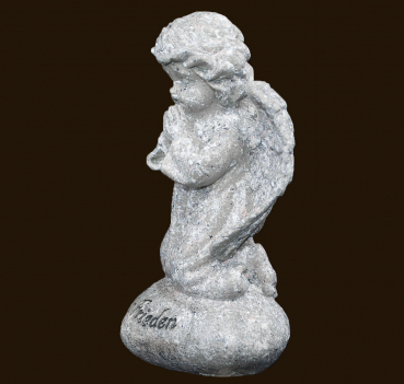 Engel betend «Ruhe in Frieden» Höhe: 13 cm