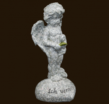 Engel stehend «Ich vermisse Dich» Höhe: 16