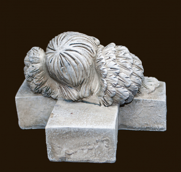 Engel-Grabschmuck «Ein Engel schütze Dich» Höhe: 8 cm