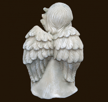 Engel an Stein «Ich vermisse Euch» Höhe: 13 cm