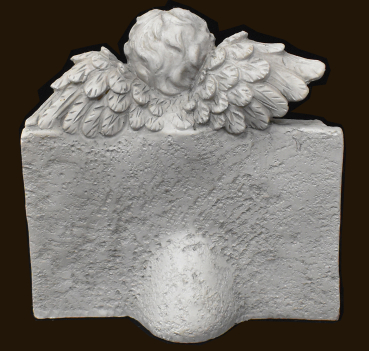 Engel mit Buch «Ich vermisse Euch» Höhe: 14 cm