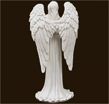 Stehender Engel (Figur 1) Höhe: 20 cm