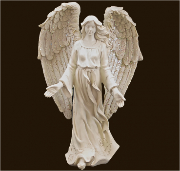Engel stehend (Figur 4) Höhe: 17 cm