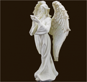 Engel stehend (Figur 5) Höhe: 17 cm
