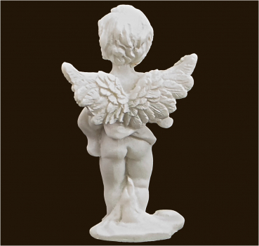 Mini-Herz-Engel (Figur 11) Höhe: 6 cm