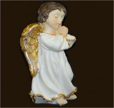Goldflügel-Engel (Figur 1) Höhe: 7,5 cm